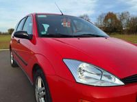 Gebraucht Ford Focus Ambiente 75 PS (55 kW) 1999 Rot Kombi