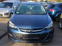 Gebraucht Opel Astra Edition 120 PS (88 kW) 2016 Azur blau (m2) Kleinwagen