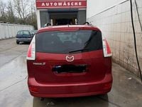 Gebraucht Mazda 5 Comfort 116 PS (85 kW) 2009 Rot Van / Kleinbus