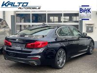 Gebraucht BMW 530 M Sport 265 PS (194 kW) 2017 Schwarz Limousine