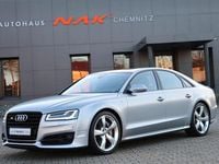 Second-hand Audi S8 plus Exclusive 605 CP (444 kW) 2017 Argintiu Berlinǎ