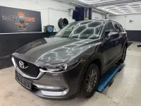 Gebraucht Mazda CX-5 165 PS (121 kW) 2018 Grau SUV
