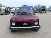 Gebraucht Lada Taiga 83 PS (61 kW) 2018 Rot SUV