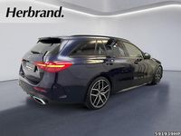 Gebraucht Mercedes C300 AMG 265 PS (194 kW) 2022 Blau Limousine
