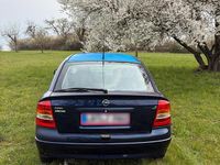 Gebraucht Opel Astra 65 PS (47 kW) 2001 Blau Kleinwagen