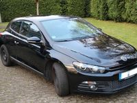 Gebraucht VW Scirocco Edition 122 PS (89 kW) 2011 Schwarz Coupé