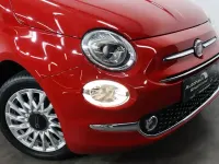 Gebraucht Fiat 500C Lounge 69 PS (50 kW) 2018 Rot Cabrio
