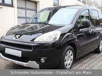 Gebraucht Peugeot Partner 120 PS (88 kW) 2012 Schwarz Van / Kleinbus