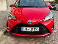 Gebraucht Toyota Yaris Team 101 PS (74 kW) 2018 Rot Limousine