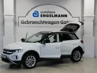 Gebraucht VW T-Roc Style 150 PS (110 kW) 2025 Weiß SUV