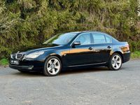 Gebraucht BMW 523 Advantage 190 PS (139 kW) 2008 Schwarz Limousine