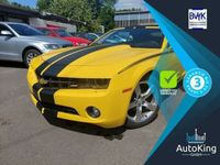 Gebraucht Chevrolet Camaro LT 316 PS (232 kW) 2011 Gelb Cabrio
