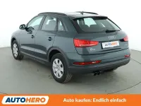 Gebraucht Audi Q3 Comfort 150 PS (110 kW) 2017 Grün SUV