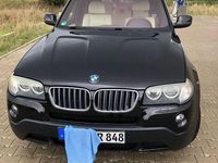 Gebraucht BMW X3 177 PS (130 kW) 2009 Schwarz SUV