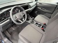 Gebraucht VW Caddy Basis 114 PS (83 kW) 2022 Blau Van / Kleinbus