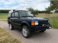 Gebraucht Land Rover Discovery 2 139 PS (102 kW) 2003 Blau SUV