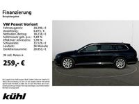 Gebraucht VW Passat Elegance 150 PS (110 kW) 2020 Deep black perleffekt Kombi