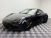 Gebraucht Porsche Cayman S 350 PS (257 kW) 2017 Tiefschwarzmetallic Coupé