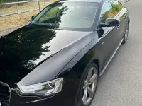 Gebraucht Audi A5 S-Line 190 PS (139 kW) 2016 Schwarz Coupé