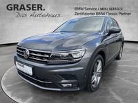 Gebraucht VW Tiguan Highline 190 PS (139 kW) 2018 Grau SUV