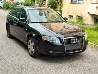 Gebraucht Audi A4 140 PS (102 kW) 2006 Schwarz Kombi