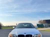 Gebraucht BMW 318 Cabriolet 143 PS (105 kW) 2004 Silber Cabrio