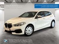Gebraucht BMW 116 109 PS (80 kW) 2023 Weiß Kleinwagen