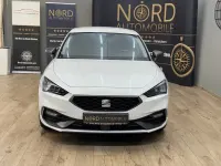 Occasion Seat Leon FR 204 ch (150 kW) 2021 Blanc Berline