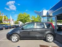 Gebraucht Nissan Note Acenta 103 PS (75 kW) 2008 Schwarz Van / Kleinbus