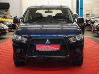 Begagnad Mitsubishi Outlander 147 HK (108 kW) 2011 Blå SUV