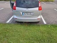 Gebraucht Mazda 5 143 PS (105 kW) 2007 Silber Van / Kleinbus