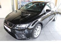 Gebraucht Seat Ibiza FR 80 PS (58 kW) 2022 Schwarz Kleinwagen