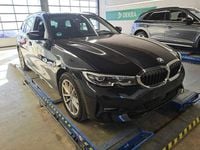 Używany BMW 320 Advantage 190 KM (139 kW) 2021 Czarny Sedan/Limuzyna