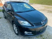 Gebraucht Mazda CX-7 Exclusive 260 PS (191 kW) 2008 Schwarz SUV