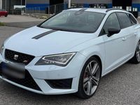 Gebraucht Seat Leon ST CUPRA 290 PS (213 kW) 2016 Weiß Kombi