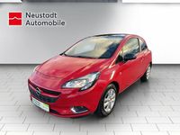 Gebraucht Opel Corsa Color Edition 101 PS (74 kW) 2015 Rot Kleinwagen