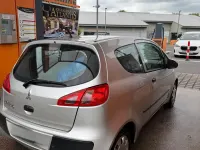 Gebraucht Mitsubishi Colt 75 PS (55 kW) 2005 Silber Kleinwagen