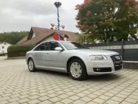 Usata Audi A8 232 CV (170 kW) 2007 Argento Berlina