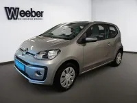 Gebraucht VW up! 65 PS (47 kW) 2021 Silber Kleinwagen