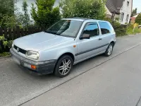 Gebraucht VW Golf III 60 PS (44 kW) 1995 Silber Kleinwagen