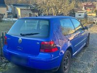 Gebraucht VW Golf IV 105 PS (77 kW) 2001 Blau Kleinwagen