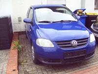 Używany VW Fox Refresh 54 KM (39 kW) 2009 Niebieski Hatchback
