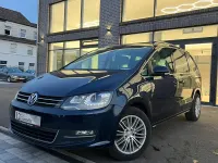 Gebraucht VW Sharan Highline 200 PS (147 kW) 2013 Blau Van / Kleinbus