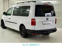 Usata VW Caddy 150 CV (110 kW) 2018 Bianco Monovolume
