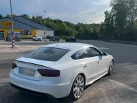 Gebraucht Audi A5 S-Line 300 PS (220 kW) 2014 Weiß Coupé