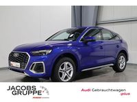Gebraucht Audi Q5 Sportback Basis 204 PS (150 kW) 2024 Ultrablau metallic SUV