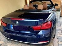 Gebraucht BMW 420 Luxury Line 184 PS (135 kW) 2019 Blau Cabrio