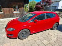 Gebraucht Seat Leon Copa 105 PS (77 kW) 2012 Rot Limousine