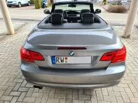 Gebraucht BMW 325 Cabriolet 204 PS (150 kW) 2010 Grau Cabrio