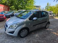 Gebraucht Suzuki Splash 94 PS (69 kW) 2012 Silber Kleinwagen